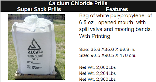 Calcium Chloride Prills