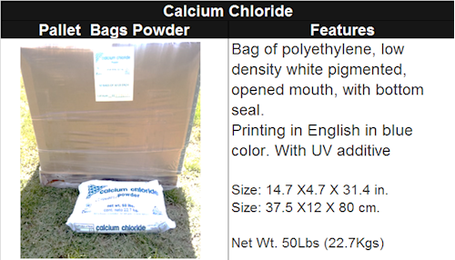 Calcium Powder